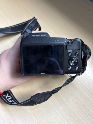 Cámara Nikon Modelo Coolpix L840