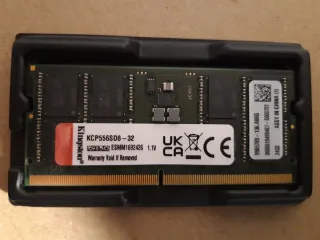 Memoria RAM Kingston KCP556SD8-32 32GB DDR5