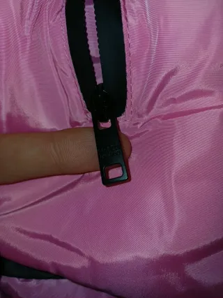 Giacca Prada rosa invernale