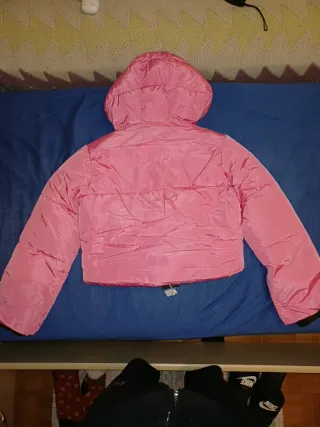 Giacca Prada rosa invernale