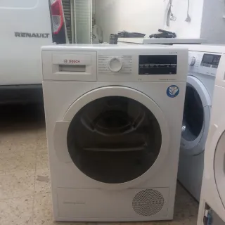 Secadora Bosch 8kg Bomba Calor