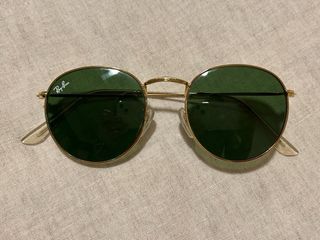 Gafas de Sol Ray-Ban RB3447 Redondas Doradas