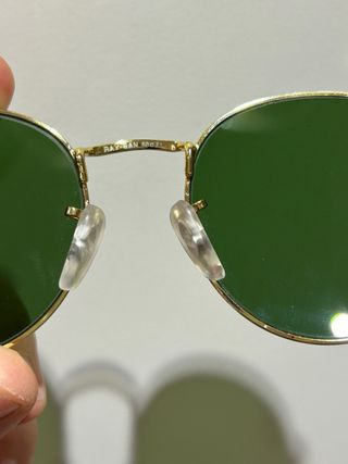 Gafas de Sol Ray-Ban RB3447 Redondas Doradas