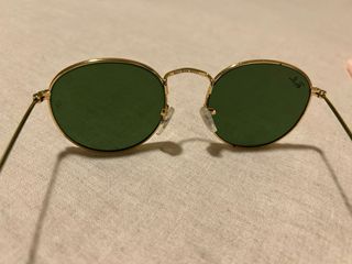 Gafas de Sol Ray-Ban RB3447 Redondas Doradas