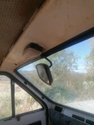 Retrovisor y luz interior Seat Marbella