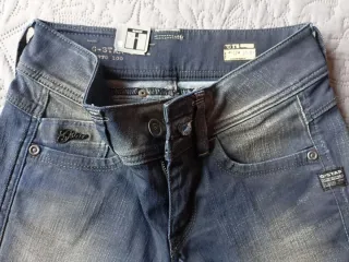 Vaqueros G-Star Raw Lynn Skinny Azul Oscuro