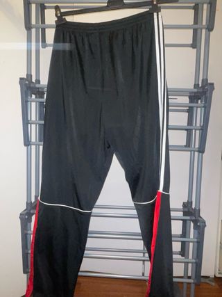 Tuta Adidas Vintage Rossa e Nera