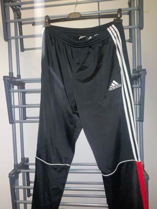 Tuta Adidas Vintage Rossa e Nera