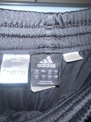 Tuta Adidas Vintage Rossa e Nera