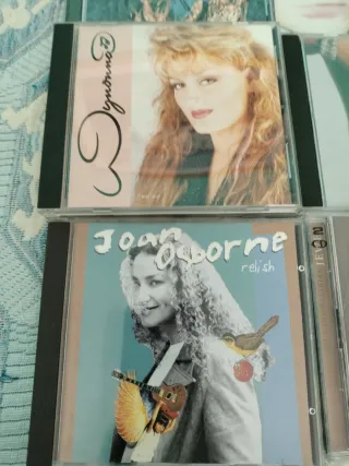 Lote CDs Jennifer Lopez, Björk, Jewel, Wynonna