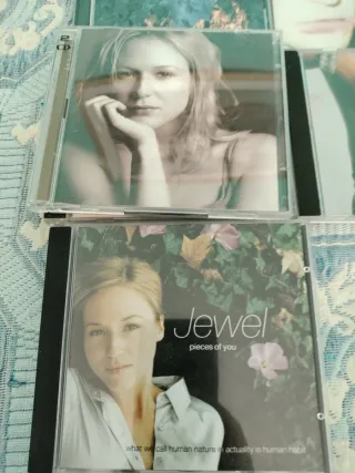 Lote CDs Jennifer Lopez, Björk, Jewel, Wynonna