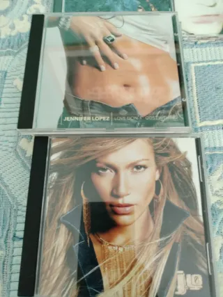 Lote CDs Jennifer Lopez, Björk, Jewel, Wynonna