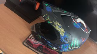 Casco Motocross Talla S