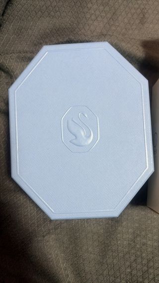 Collar Swarovski Dorado