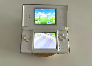 Nintendo DS Lite Blanca + Juegos