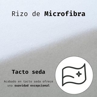 Tural - Funda de colchón Tacto Seda | Protector de