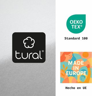 Tural - Funda de colchón Tacto Seda | Protector de