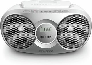 PHILIPS AUDIO AZ215B/12 Reproductor de CD Portátil