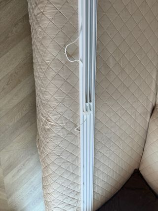 Mecanismo panel japonés plata/blanco