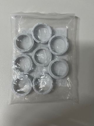 Adaptadores Válvula Netatmo M28x1 (8uds)