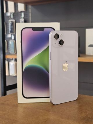 IPHONE 14 PLUS 128GB LILA BATTERIA 89%