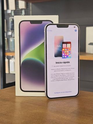 IPHONE 14 PLUS 128GB LILA BATTERIA 89%
