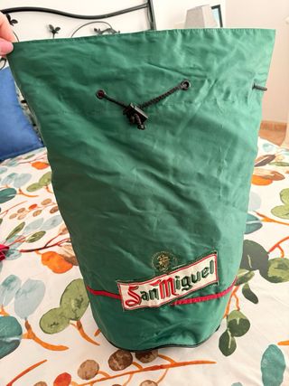 Bolsa Mochila San Miguel Verde