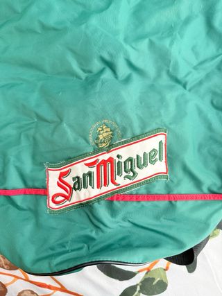 Bolsa Mochila San Miguel Verde