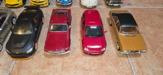 Colección Coches Escala 1:24