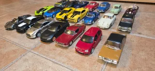 Colección Coches Escala 1:24