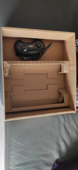 Caja Sega Mega Drive