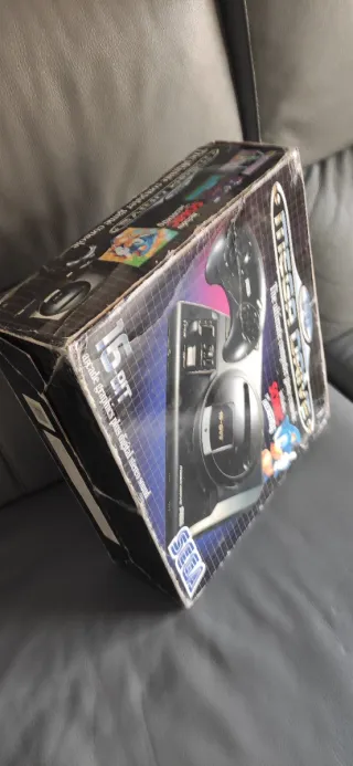 Caja Sega Mega Drive