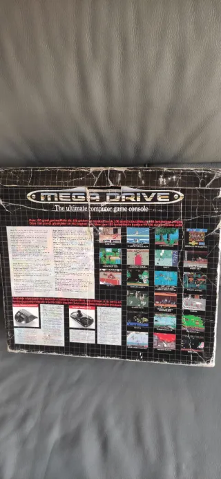 Caja Sega Mega Drive
