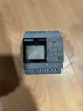 Siemens LOGO! 8 12/24 RCE Ethernet