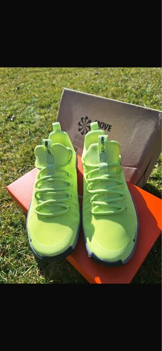 Nike Free Metcon 6 Volt Lemon Twist