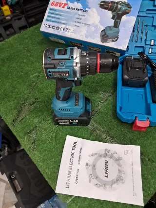 Trapano a batteria 68V