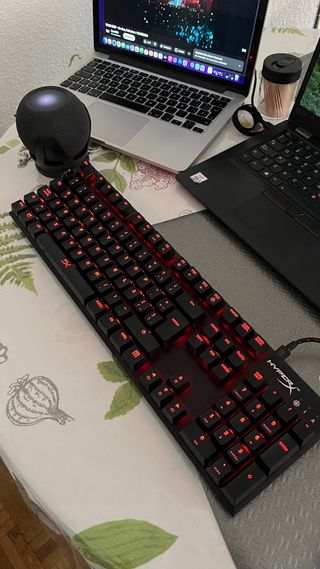 Teclado HyperX Negro