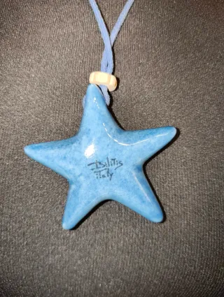 Collana con ciondolo a stella