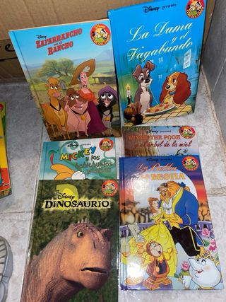 Libros infantiles y juveniles VARIADOS 2€