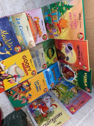 Libros infantiles y juveniles VARIADOS 2€