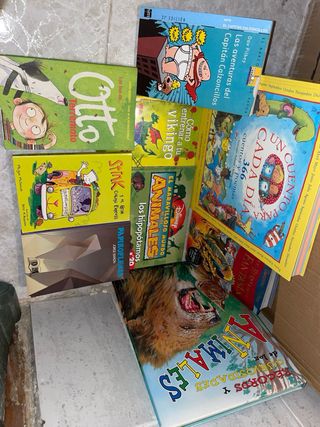 Libros infantiles y juveniles VARIADOS 2€