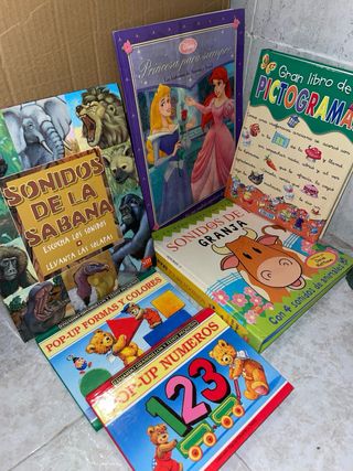 Libros infantiles y juveniles VARIADOS 2€