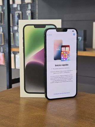 IPHONE 14 PLUS 128GB NERO BAT. 100%