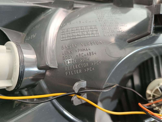 PILOTO TRASERO DERECHO Ford Focus Berlina (CGE)