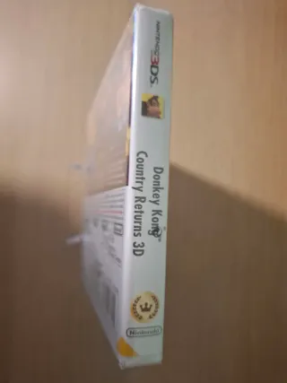 Donkey Kong Country Returns 3D Pal España