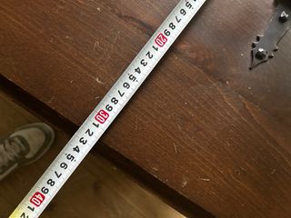 Banco baúl madera maciza con respaldo