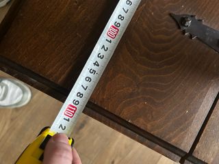 Banco baúl madera maciza con respaldo