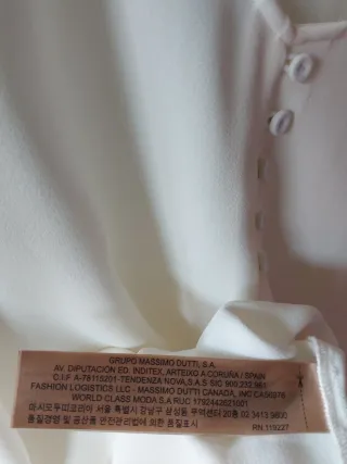 Camisa Massimo Dutti