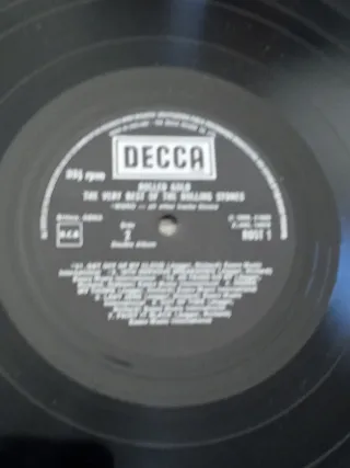 LP Disco De Vinilo Rock - Rolling Stones -