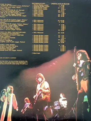 LP Disco De Vinilo Rock - Rolling Stones -